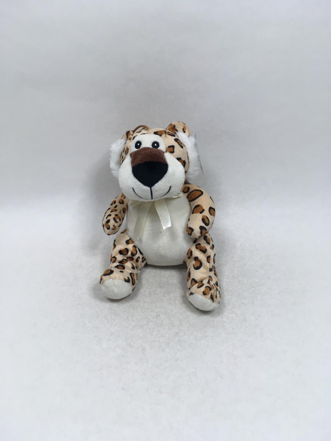 Leopard Flo's Toys sitzend 23 cm Neuwertig mit Etikett