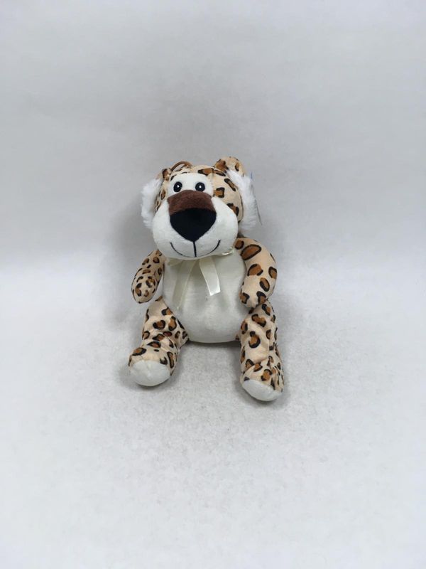 Leopard Flo's Toys sitzend 23 cm Neuwertig mit Etikett Leopard Flo's Toys sitzend 23 cm Neuwertig mit Etikett