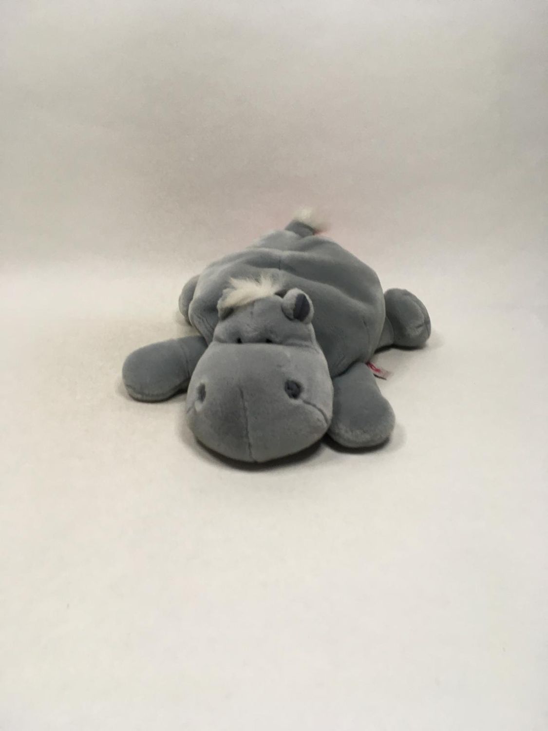 Nici Nilpferd liegend 33 cm Sammlerstück