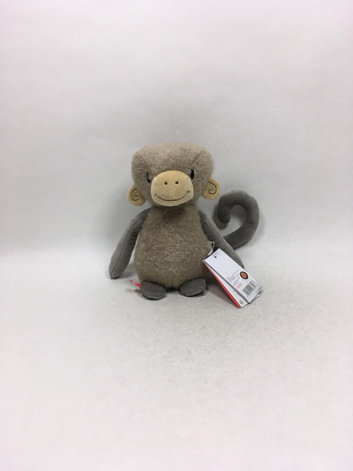 Affe Sigikid "Affi" aus Buch Anouk stehend 25 cm Neuwertig mit Etikett