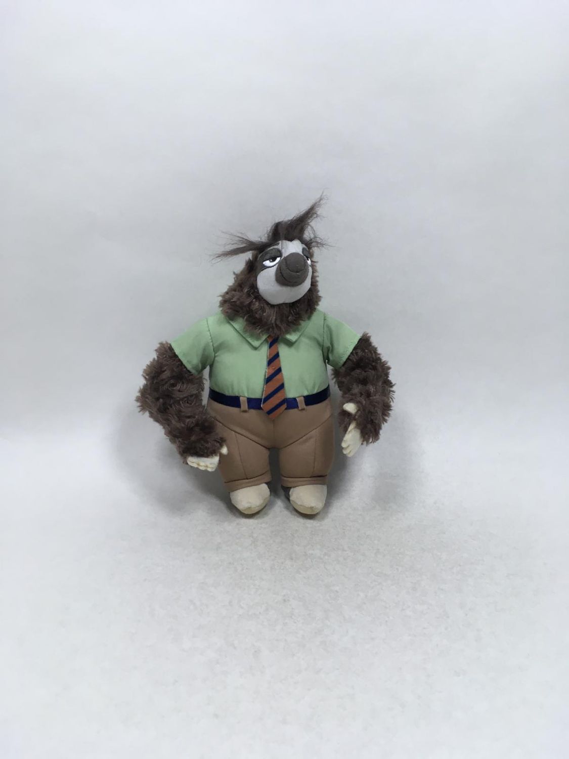 Disney Zoomania Faultier Flash stehend 25 cm selten