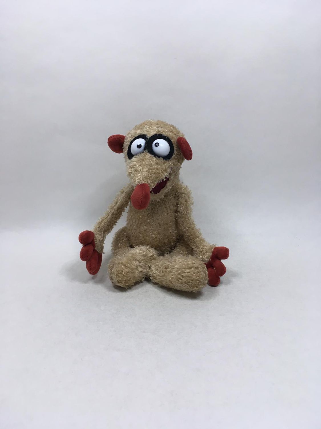 Jan und Henry Erdmännchen Heunec stehend 42 cm Sammlerstück