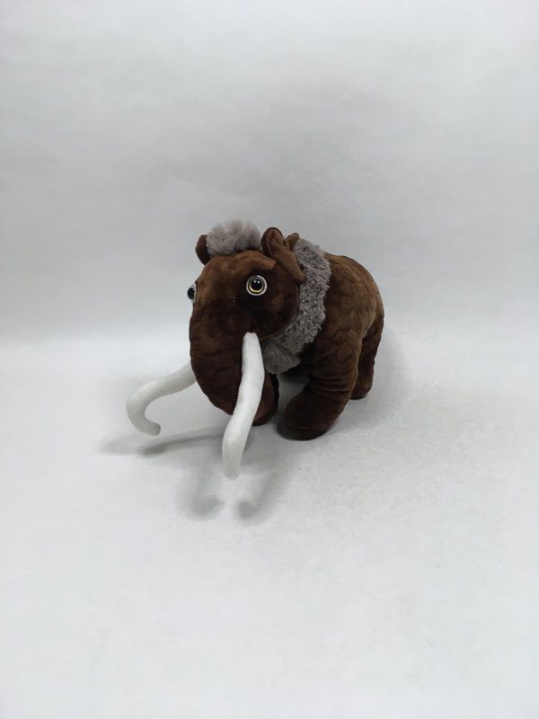 Mammut Stuffed Toy stehend 40 cm Sammlerstück