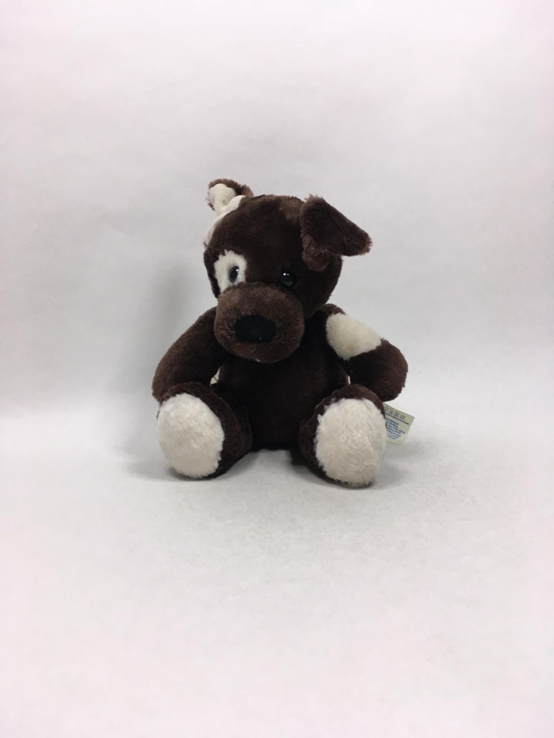 Hund Build a Bear sitzend 28 cm Mega Sammlerstück