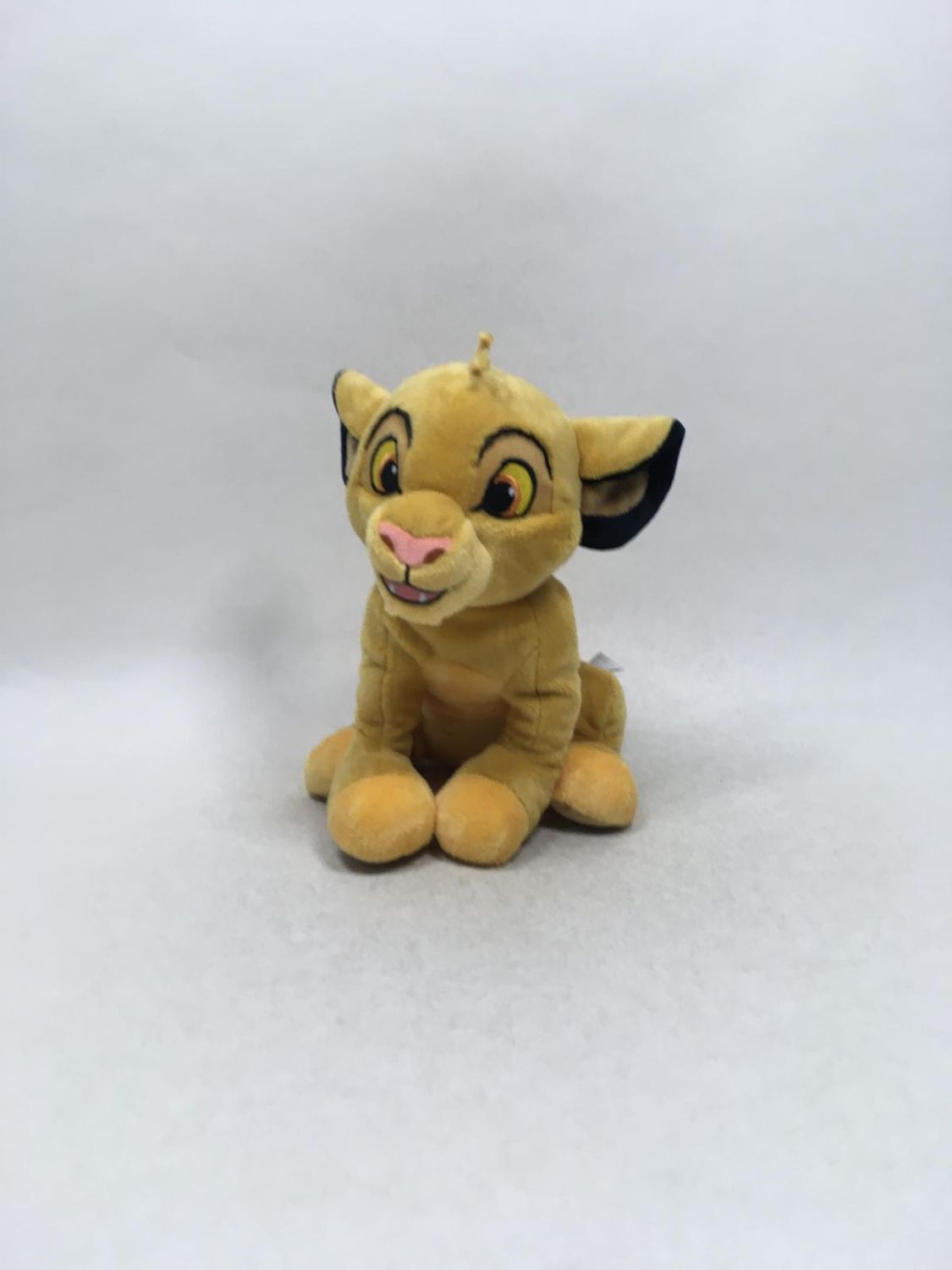 Disney Simba König Der Löwen sitzend 30 cm Sammlerstück