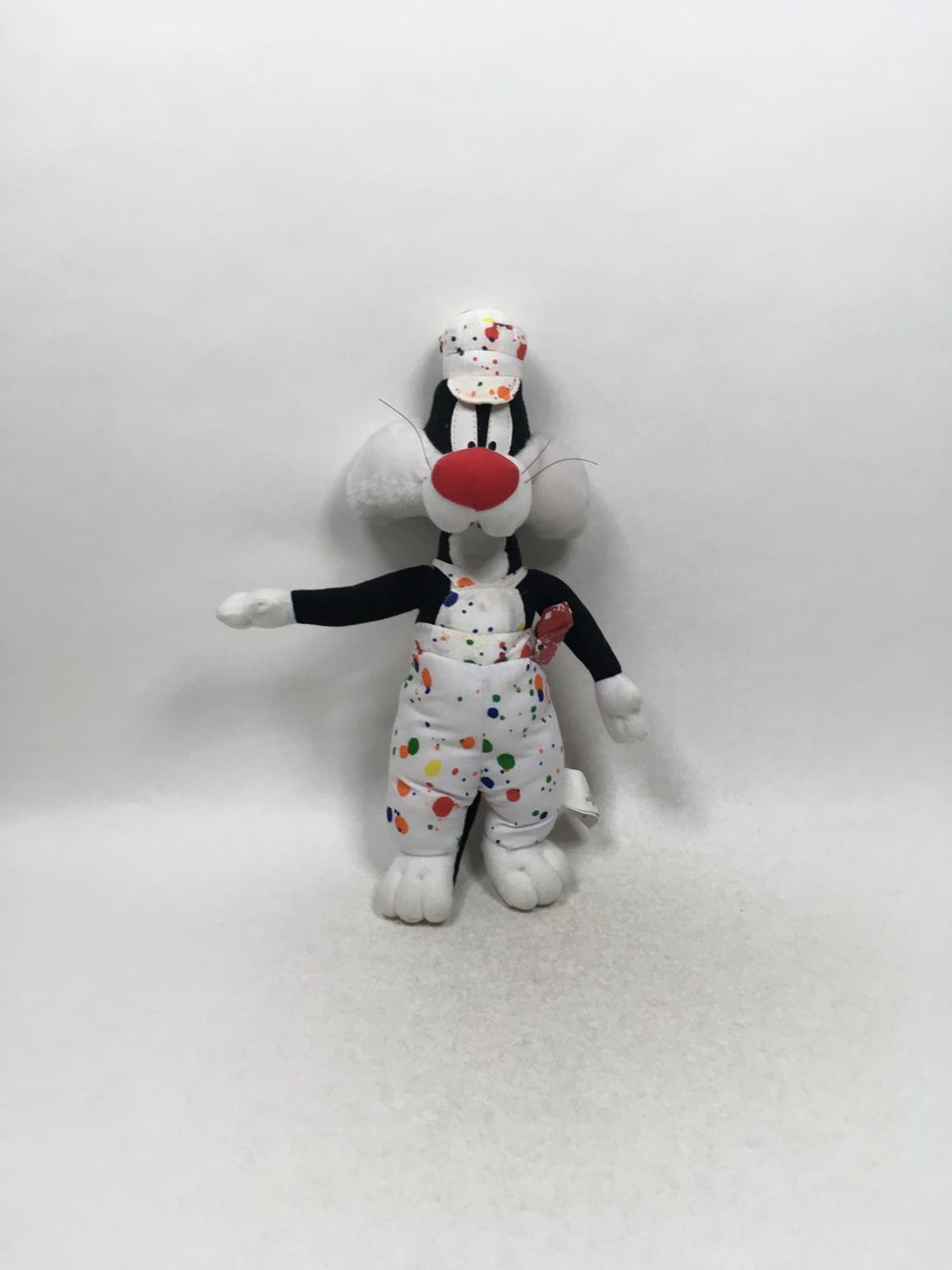 Sylvester Katze Play by Play stehend 38 cm Sammlerstück