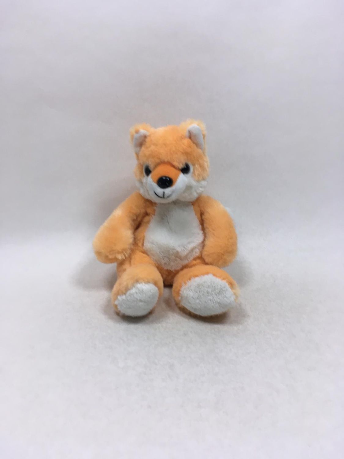 Fuchs Flapsch sitzend 23 cm sehr selten