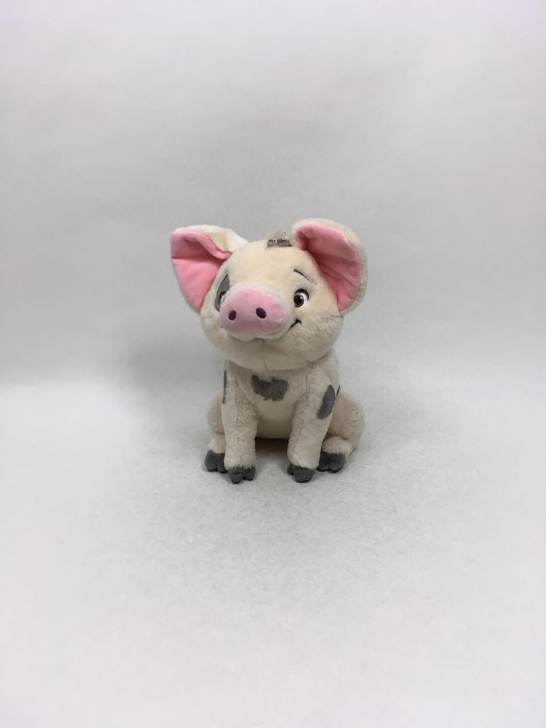 Disney Vaiana Pua Schwein sitzend 28 cm selten
