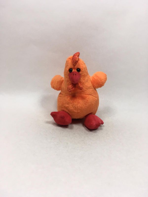 Huhn Knuffel stehend 23 cm Sammlerstück