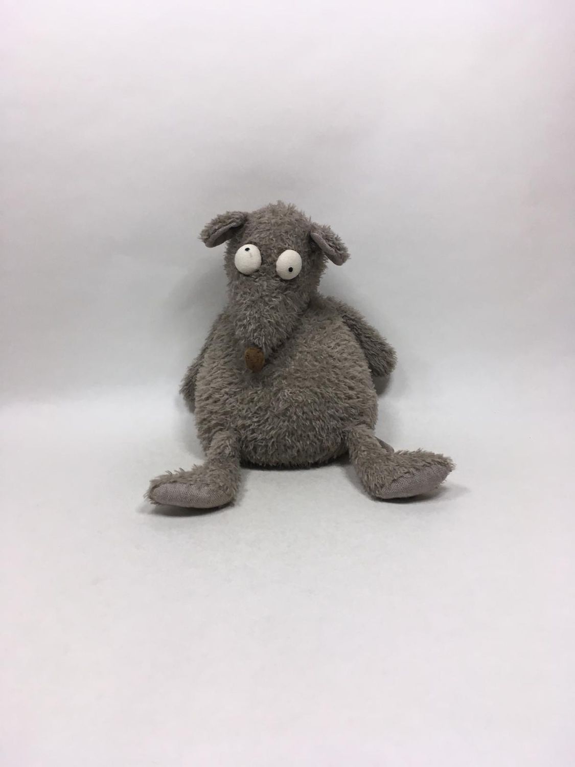 Maus / Ratte Knuffel stehend 45 cm Sammlerstück