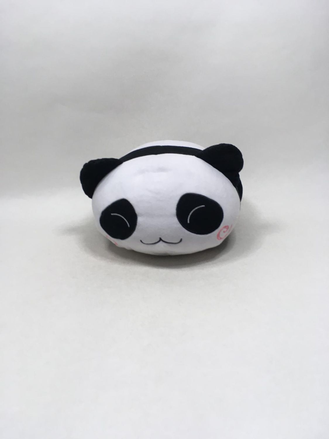 Panda Knuffel liegend 35 cm Sammlerstück
