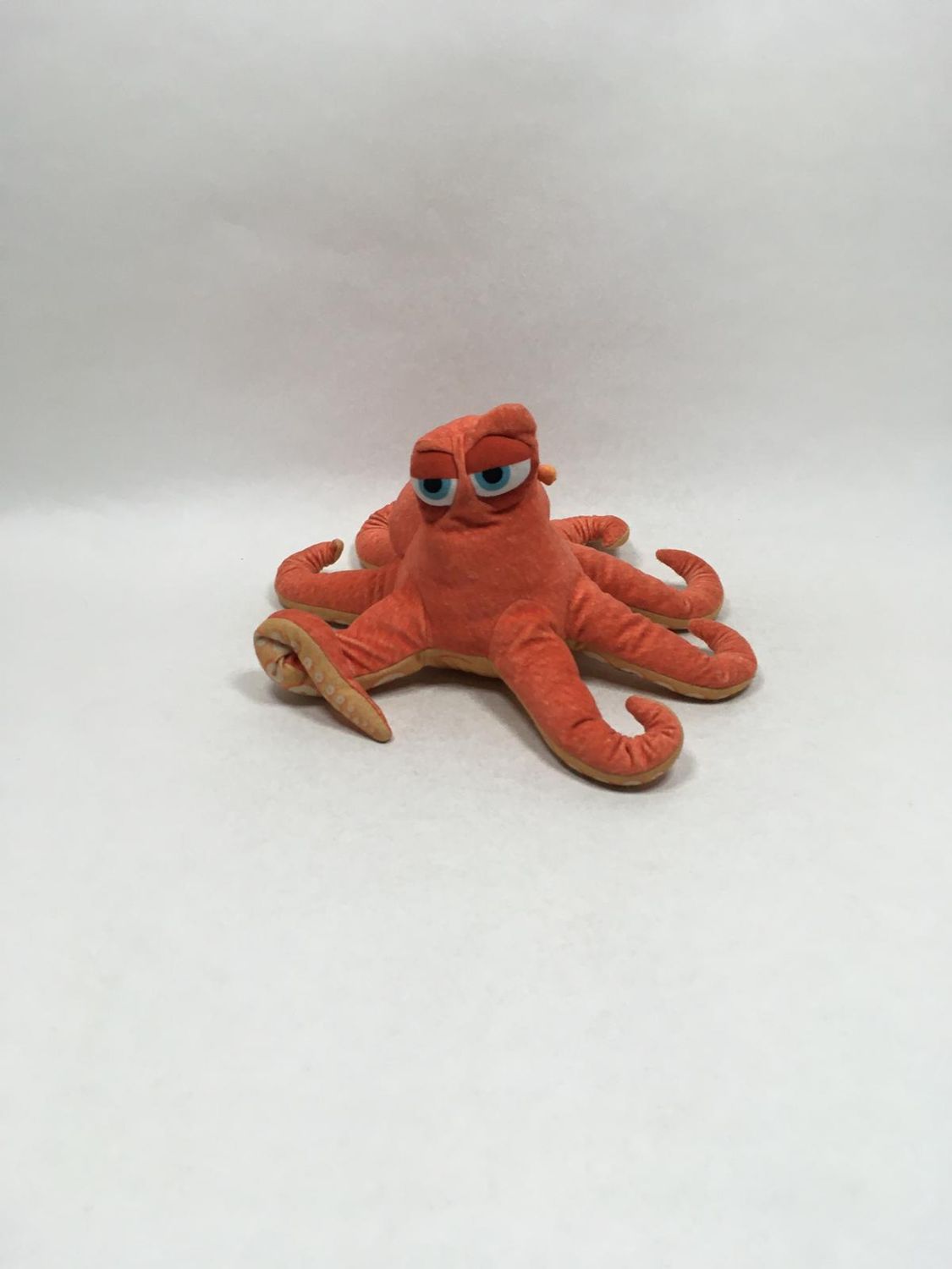 Disney Findet Dorie Krake Hank Knuffel liegend 28 cm selten