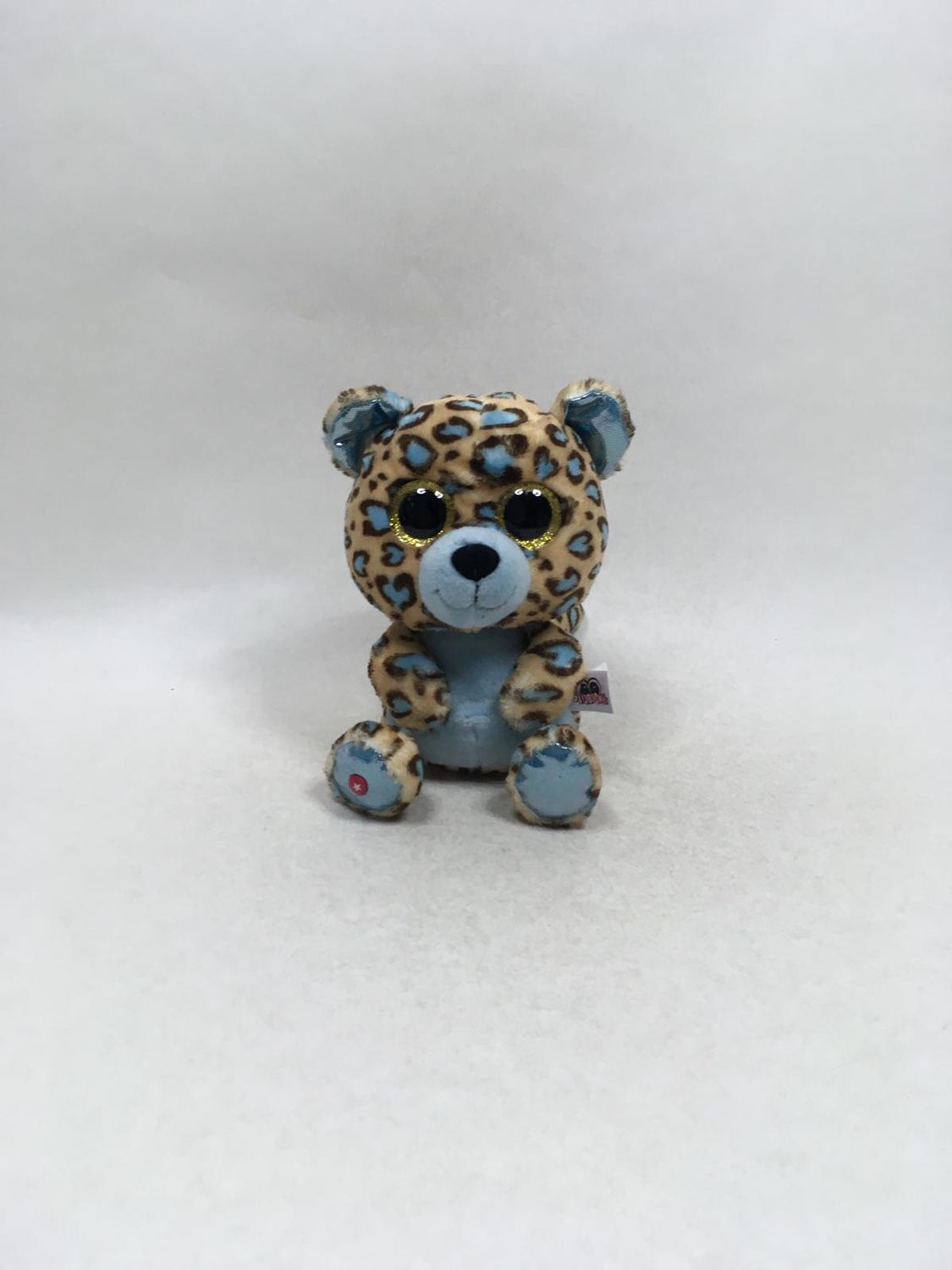 Nici Glubschis Leopard Lassi stehend 23 cm selten