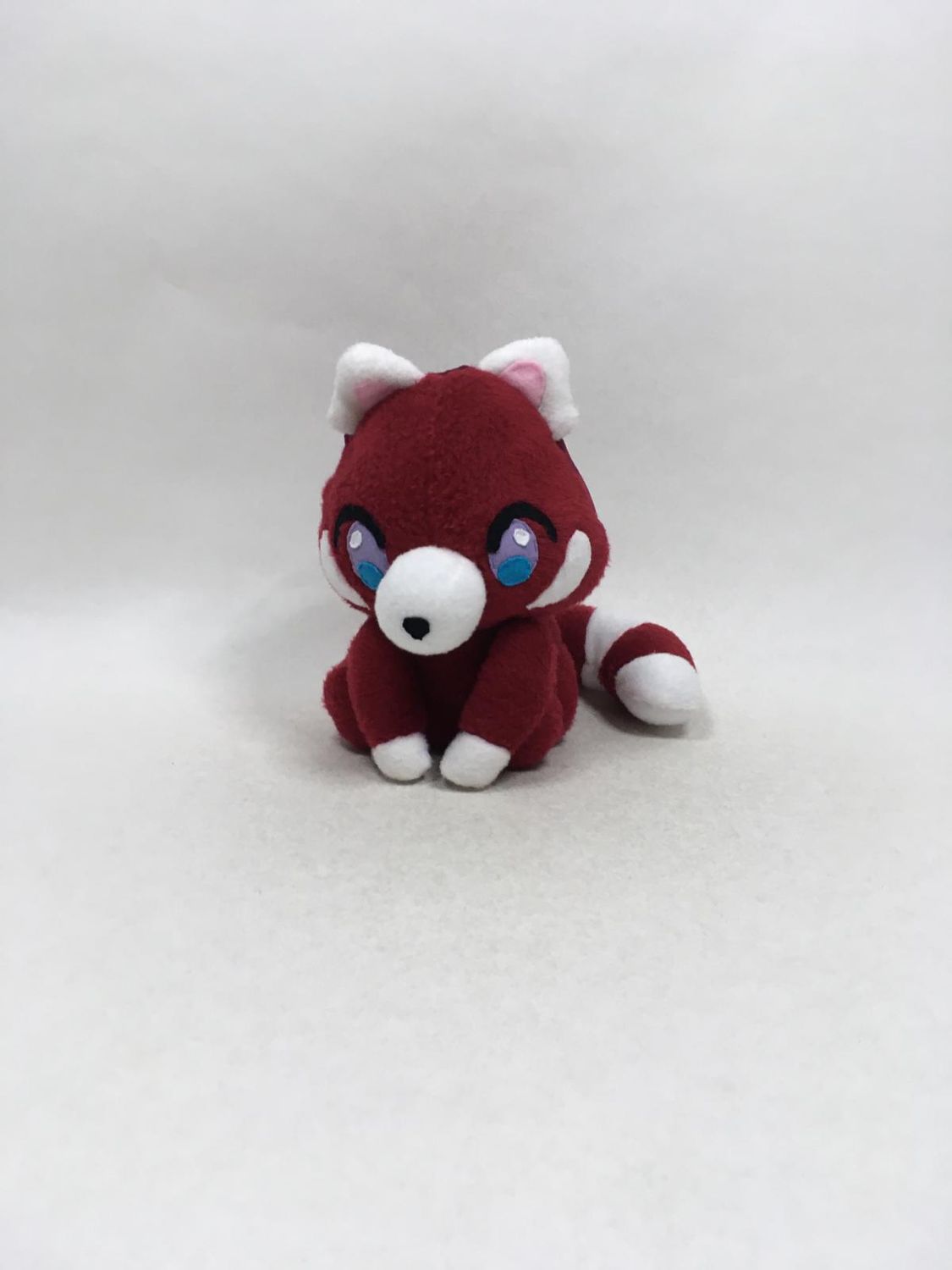 Waschbär Knuffel sitzend 25 cm Sammlerstück