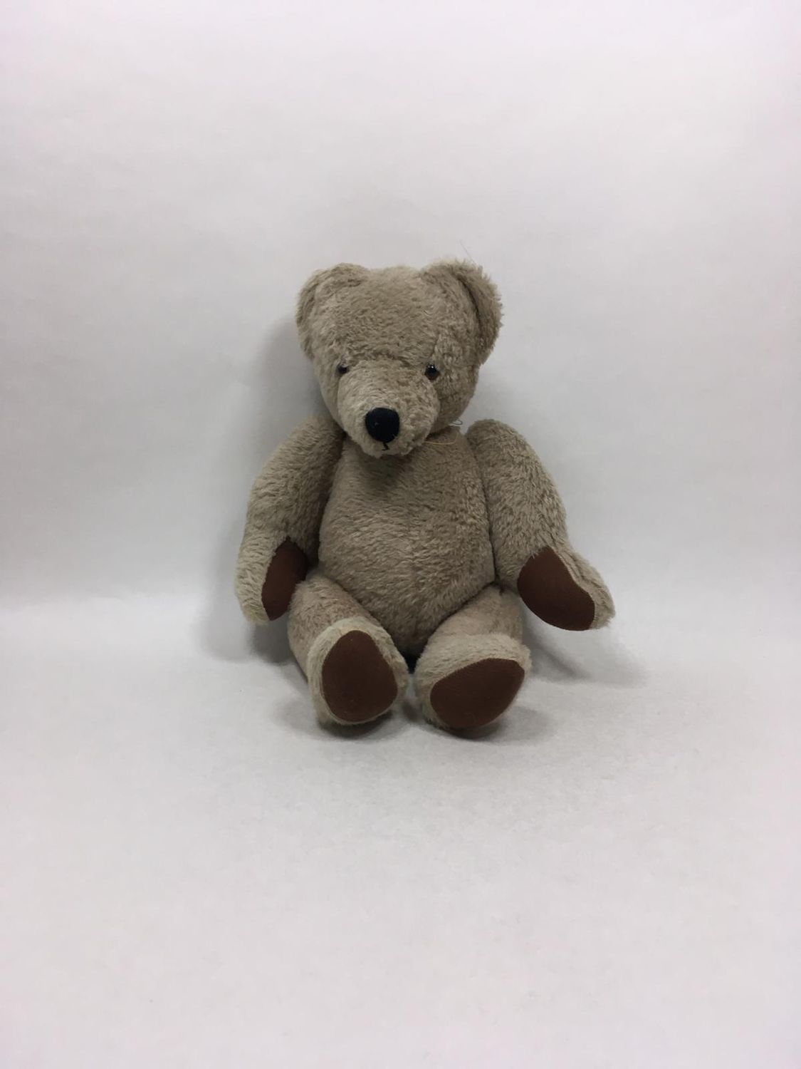 Teddy mit Stimme XL Knuffel stehend 48 cm 0,93 kg Rarität