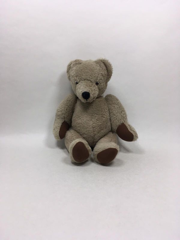 Teddy mit Stimme XL Knuffel stehend 48 cm 0,93 kg Rarität