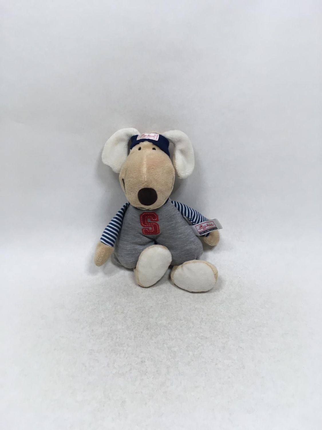 Hund Sigikid "Pit Fit" stehend 28 cm selten