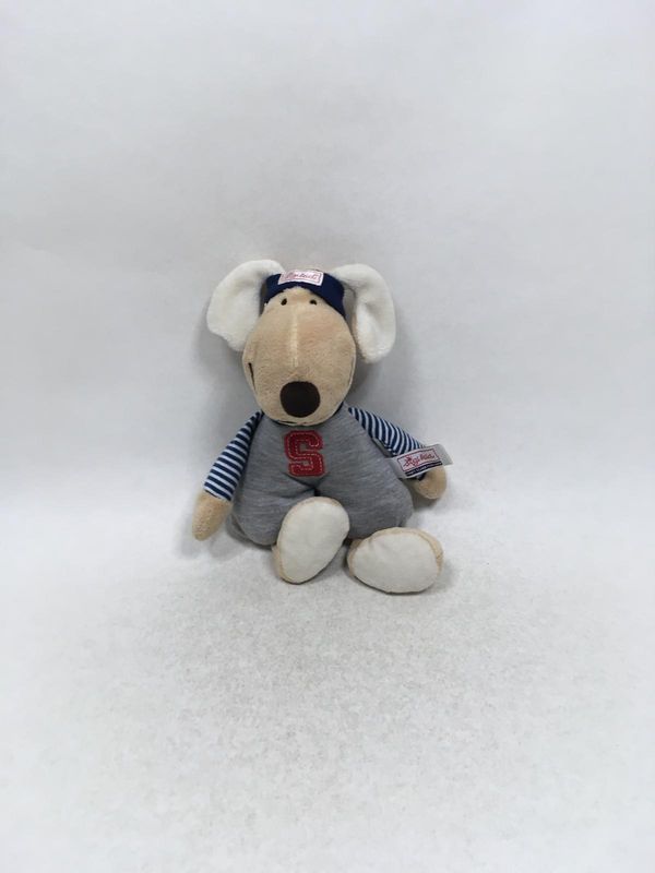 Hund Sigikid "Pit Fit" stehend 28 cm selten