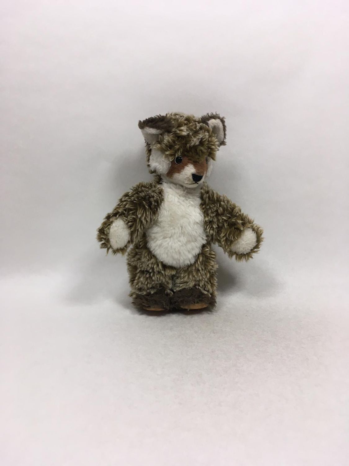 Steiff Waschbär ohne Knopf stehend 30 cm selten