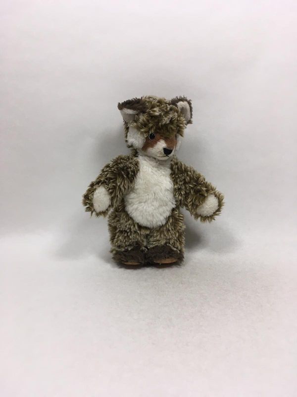 Steiff Waschbär ohne Knopf stehend 30 cm selten Steiff Waschbär ohne Knopf stehend 30 cm selten