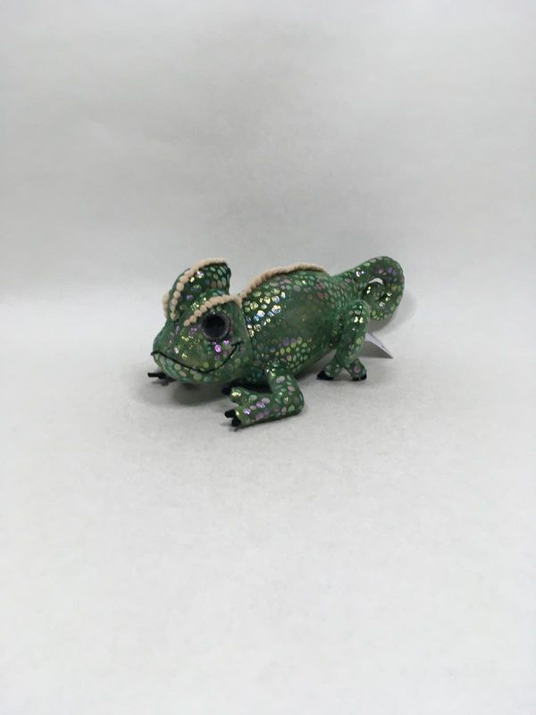 Chamäleon Caspar Schule der magischen Tiere TCC liegend 33 cm Sammlerstück