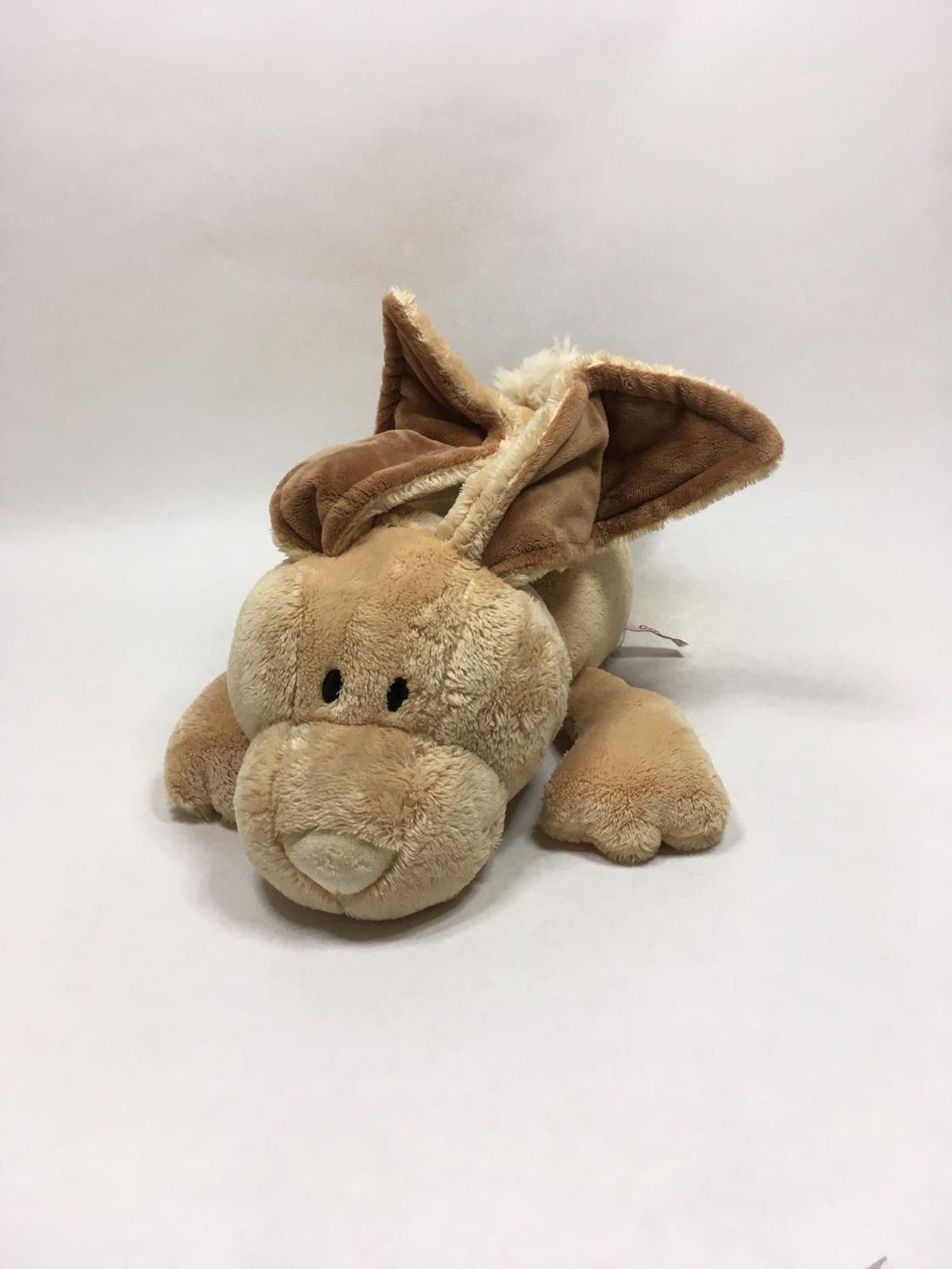 Nici Hase Ralf Rabbit liegend 45 cm Mega Sammlerstück