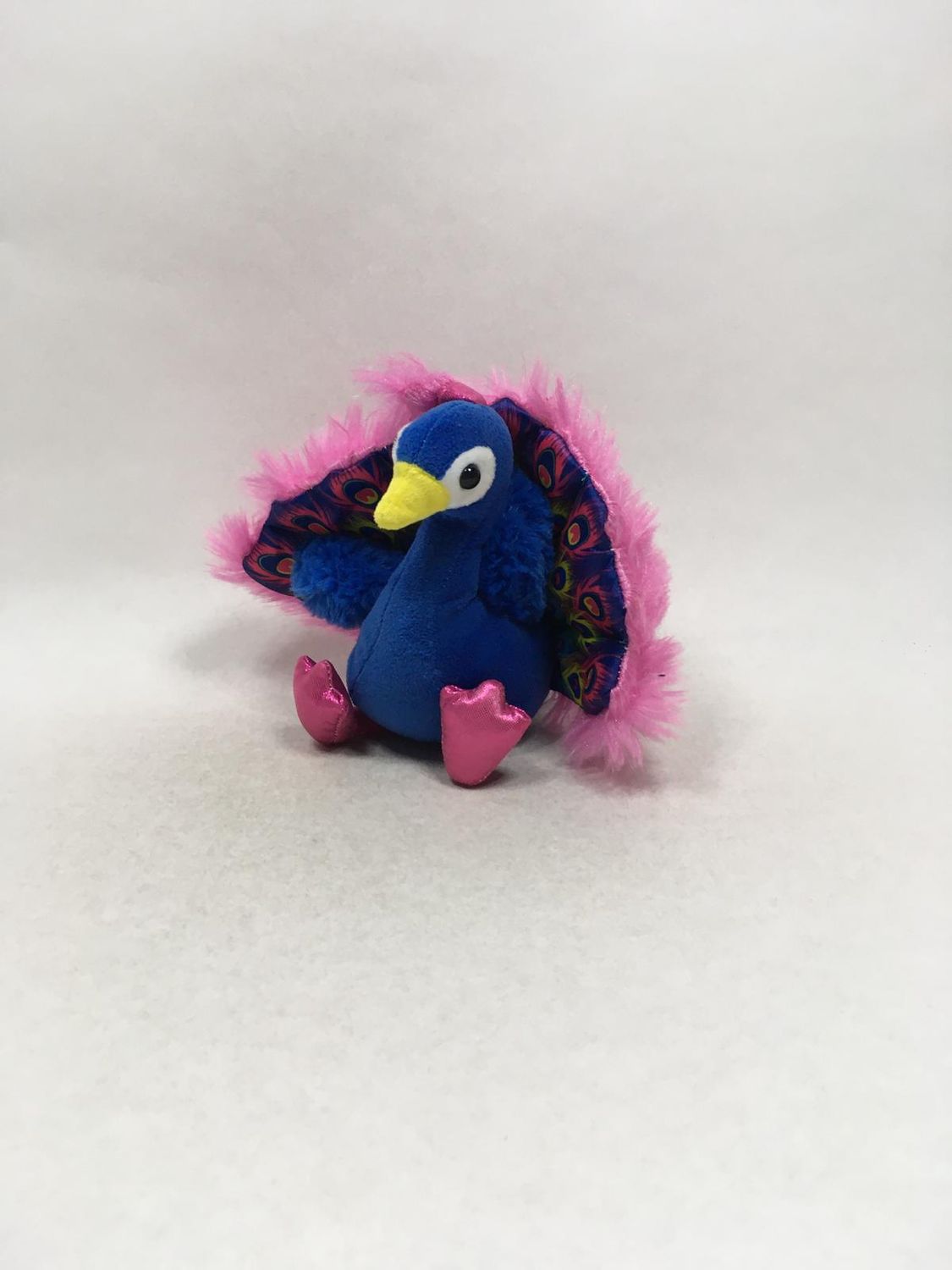 Pfau Paws stehend 23 cm selten