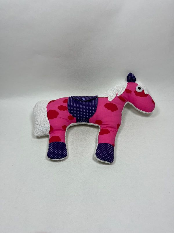 Deko Kissen Pferd Knuffel stehend 43*48 cm Sammlerstück