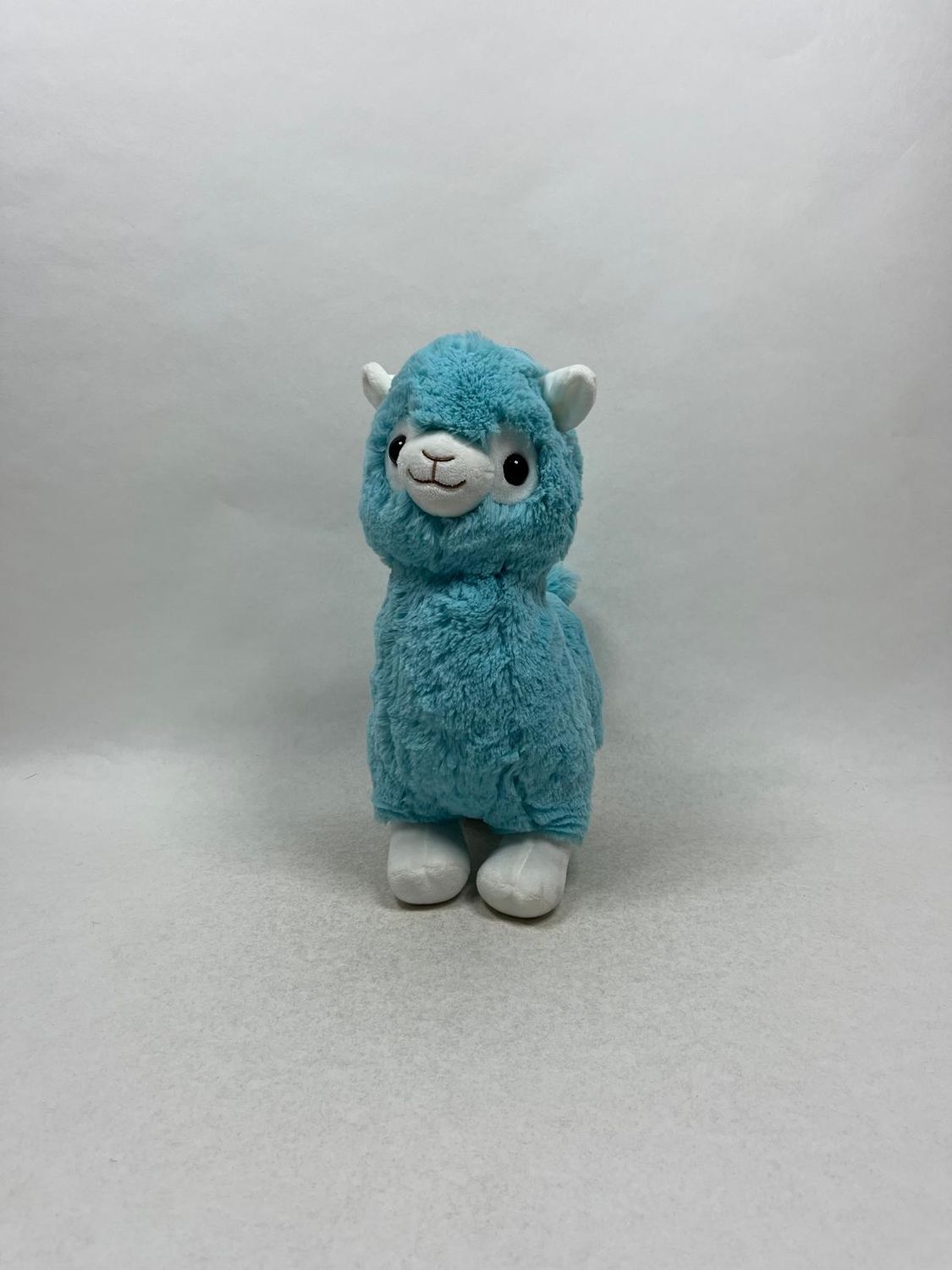 Lama Morgenroth stehend 37 cm selten