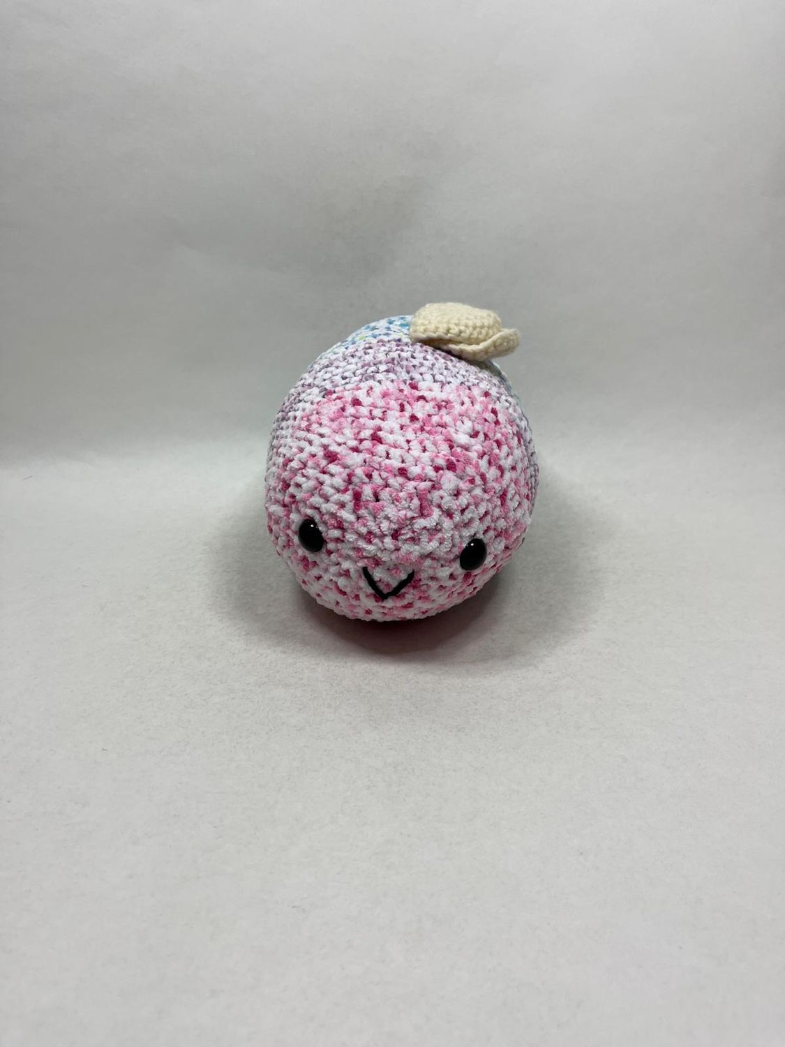 Hummel, Biene, Wespe Handarbeit Knuffel liegend 33 cm Unikat