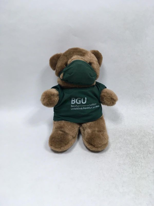 Teddy JKS stehend 25 cm Sammlerstück