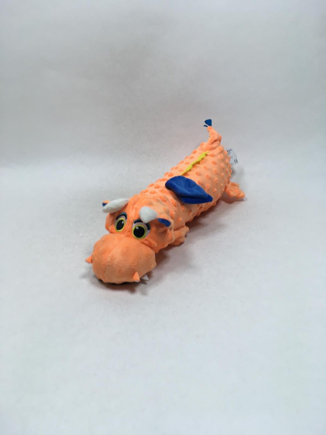 Drache Hundespielzeug Jawoll liegend 38 cm selten