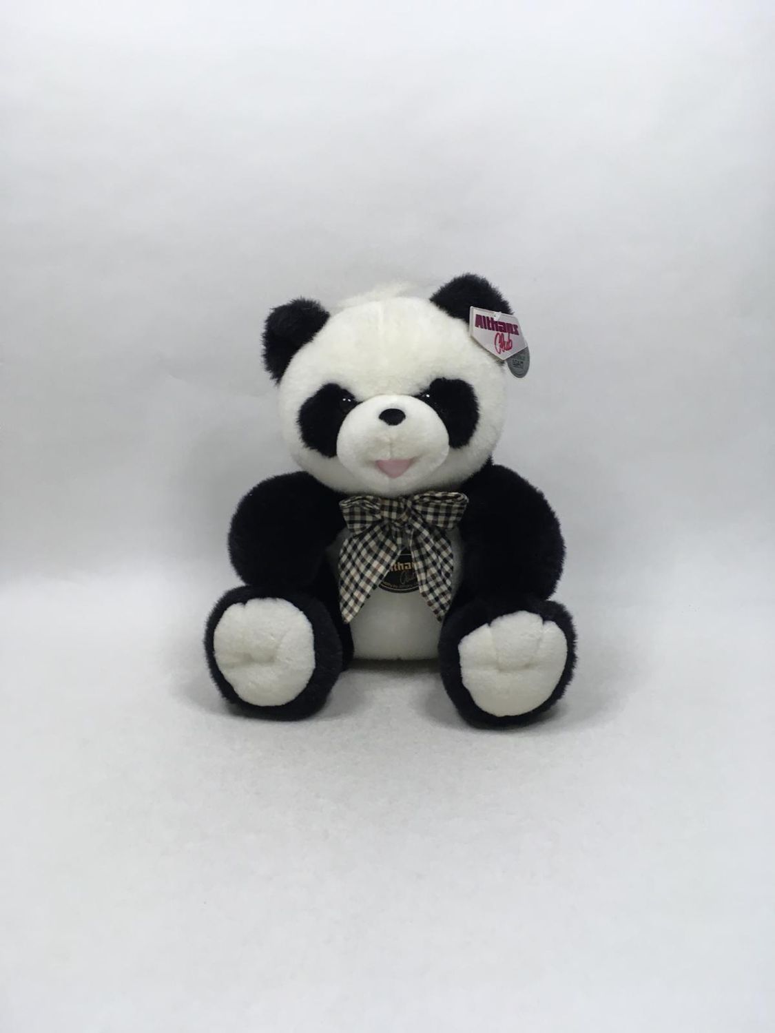 Panda Althans Club sitzend 33 cm Neuwertig mit Etikett