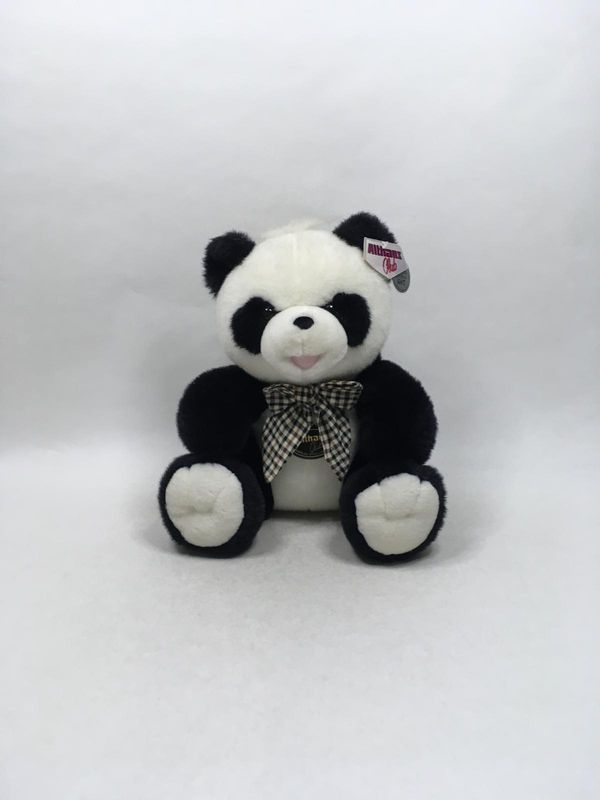 Panda Althans Club sitzend 33 cm Neuwertig mit Etikett