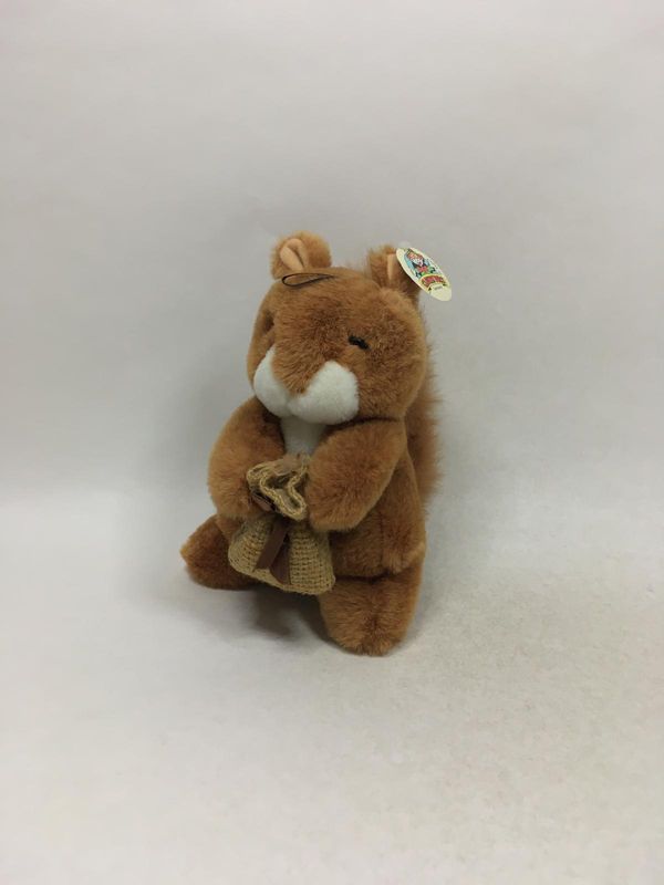 Eichhörnchen Clowntoys stehend 23 cm Neuwertig mit Etikett