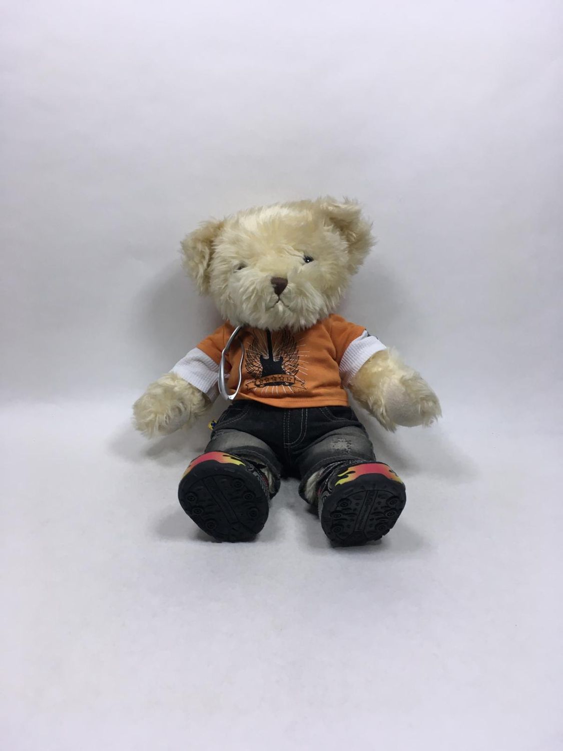Teddy XL Build a Bear stehend 43 cm Mega Sammlerstück