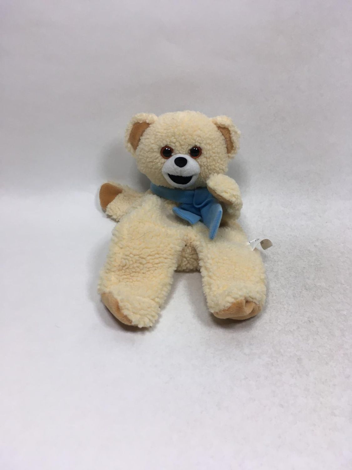 Teddy Kuschelweich Rucksack Lever Fabergé stehend 33 cm Mega Sammlerstück