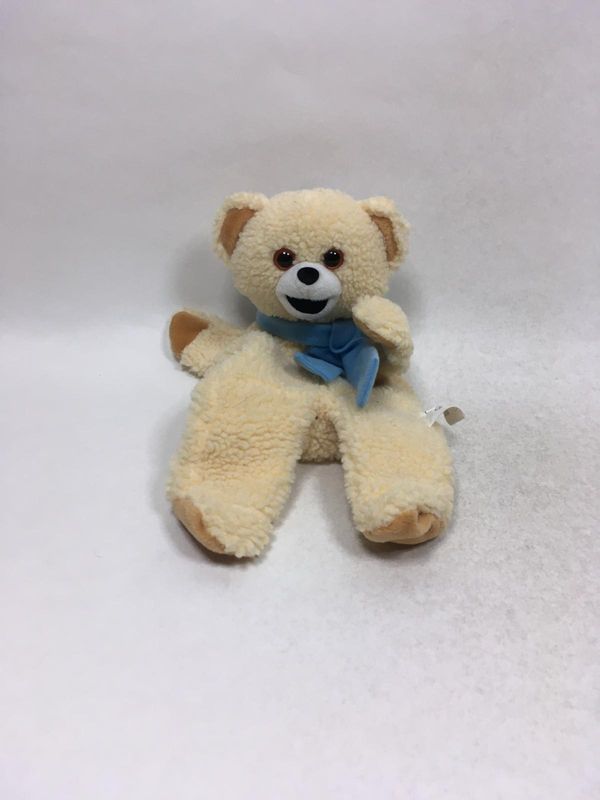 Teddy Kuschelweich Rucksack Lever Fabergé stehend 33 cm Mega Sammlerstück
