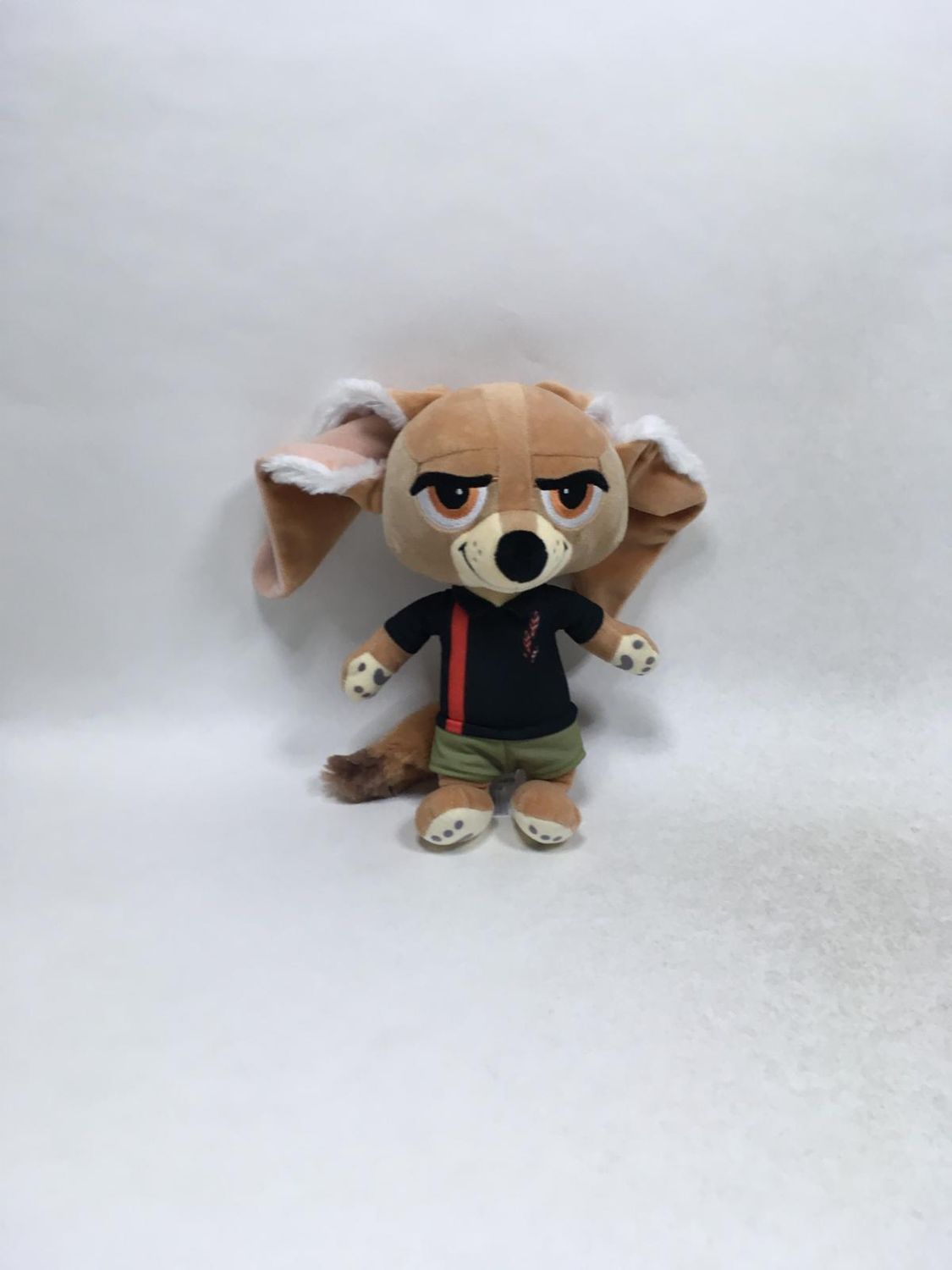 Disney Zoomania Wüstenfuchs „Finnik“ stehend 25 cm selten