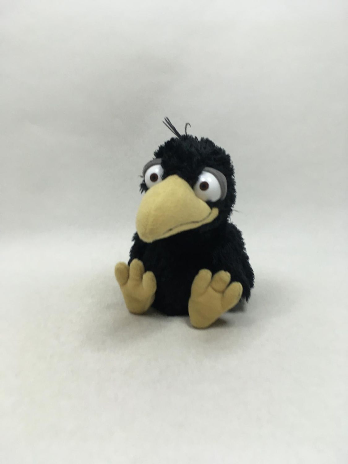 Rabe Rudi Siebenstein Schmidt Spiele sitzend 25 cm Mega selten