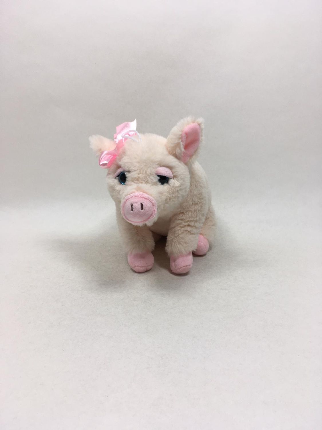 Schwein Landahl sitzend 35 cm selten