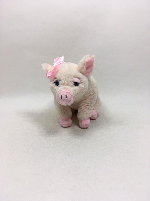 Schwein Landahl sitzend 35 cm selten