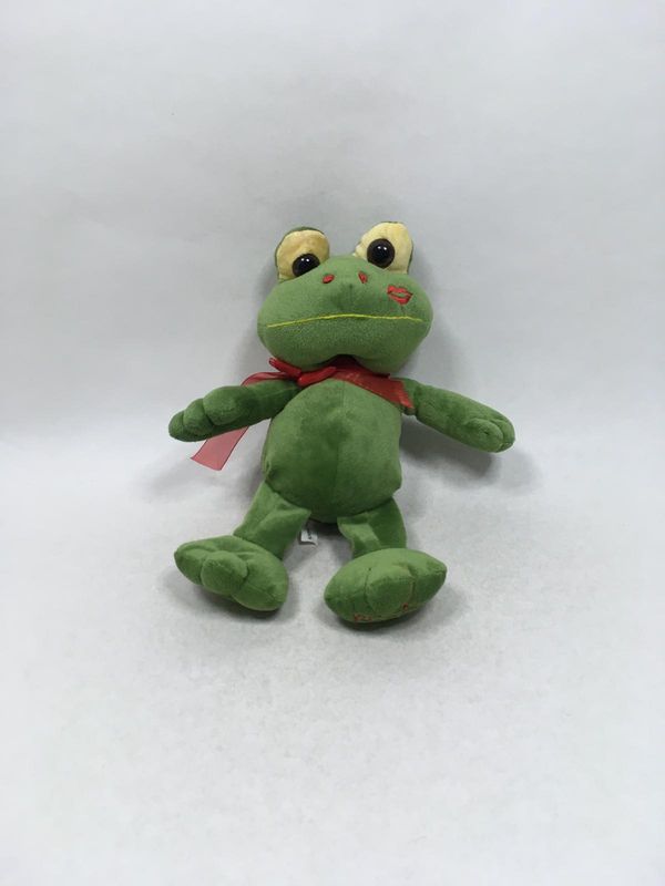 Frosch Laurana Products stehend 33 cm sehr selten Frosch Laurana Products stehend 33 cm sehr selten