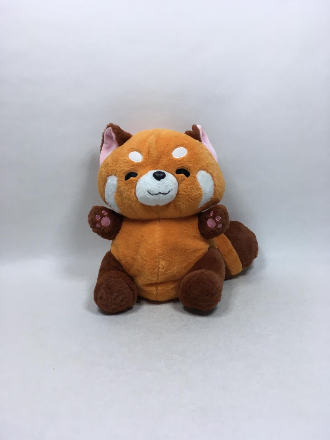 Roter Panda Knuffel sitzend 35 cm Sammlerstück