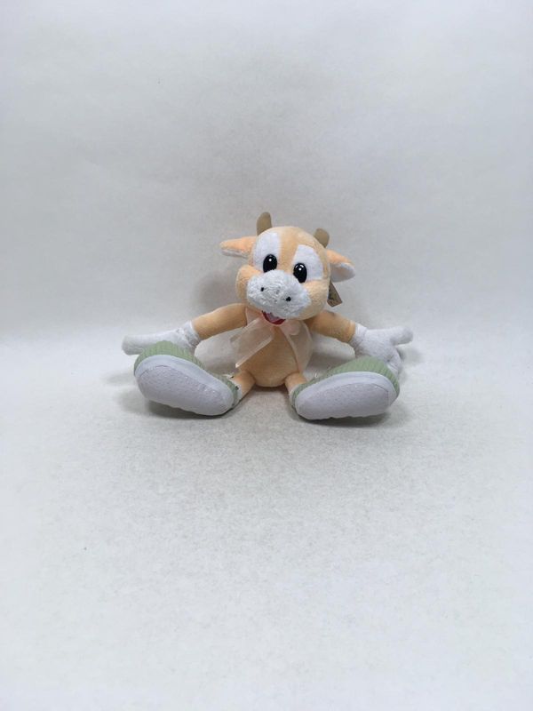 Ziege Stelly stehend 25 cm Neuwertig mit Etikett