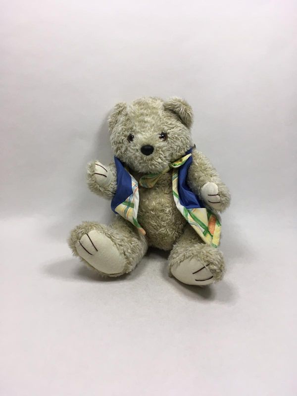 Teddy XL Knuffel stehend 45 cm Sammlerstück