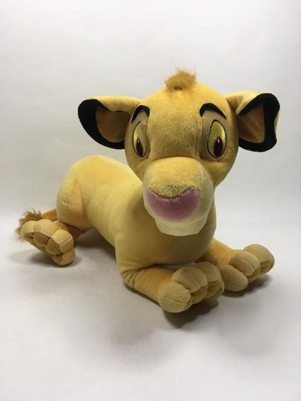 Disney Simba aus König Der Löwen XL stehend 80 cm Sammlerstück