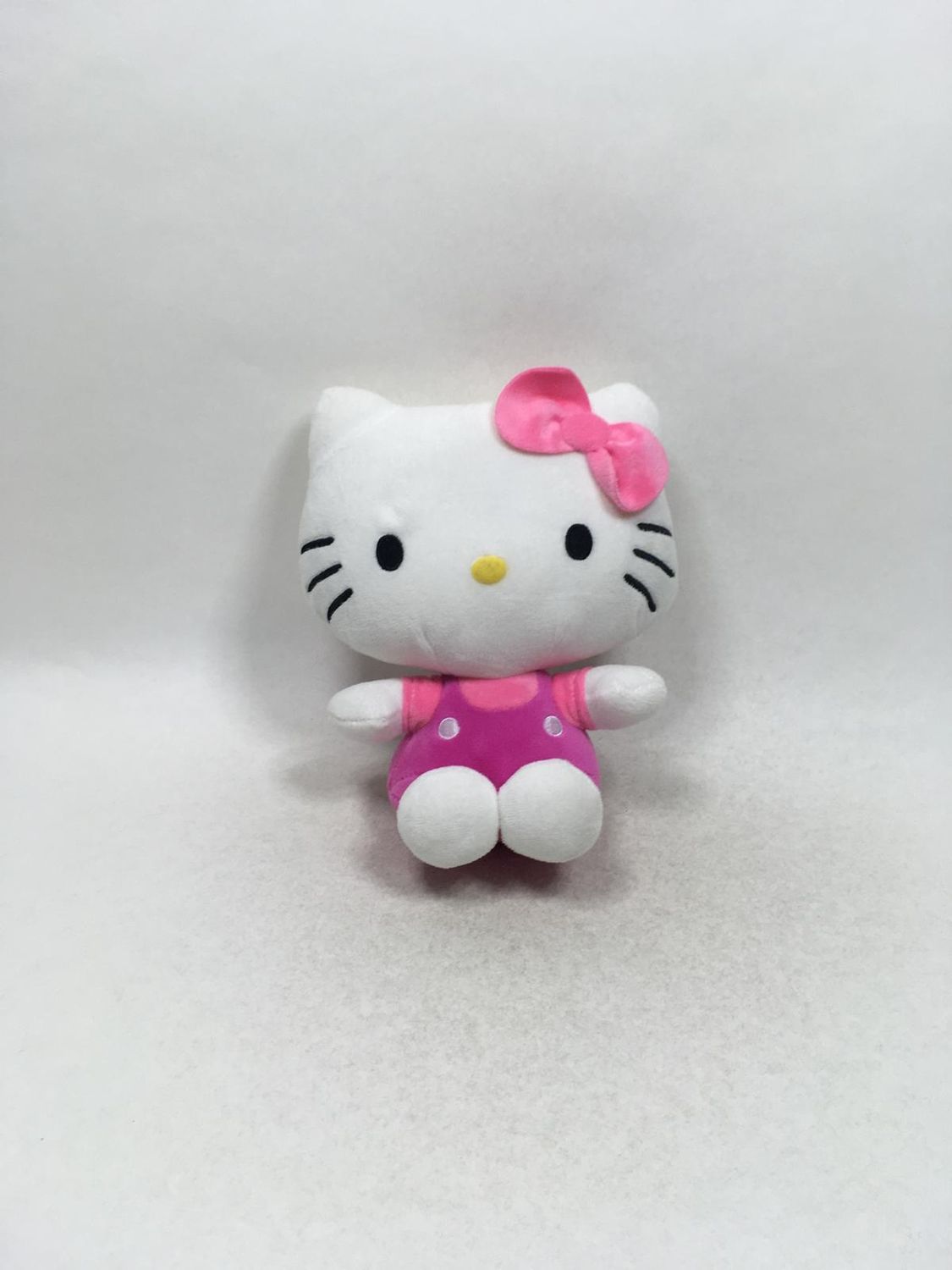 Hello Kitty Knuffel sitzend 25 cm selten