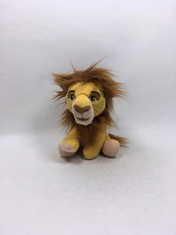 Disney Simba König Der Löwen Simba sitzend 30 cm Sammlerstück