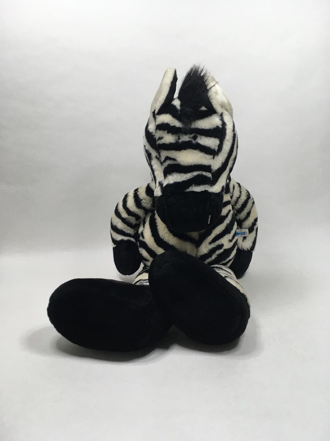 XXL Nici Zebra stehend 75 cm 0,87 kg Rarität